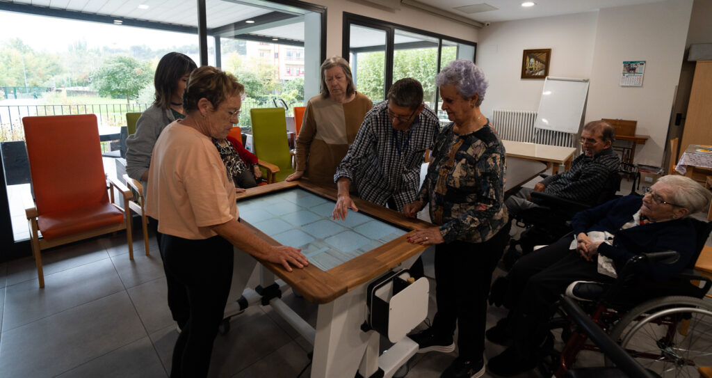 juegos para personas mayores en residencias