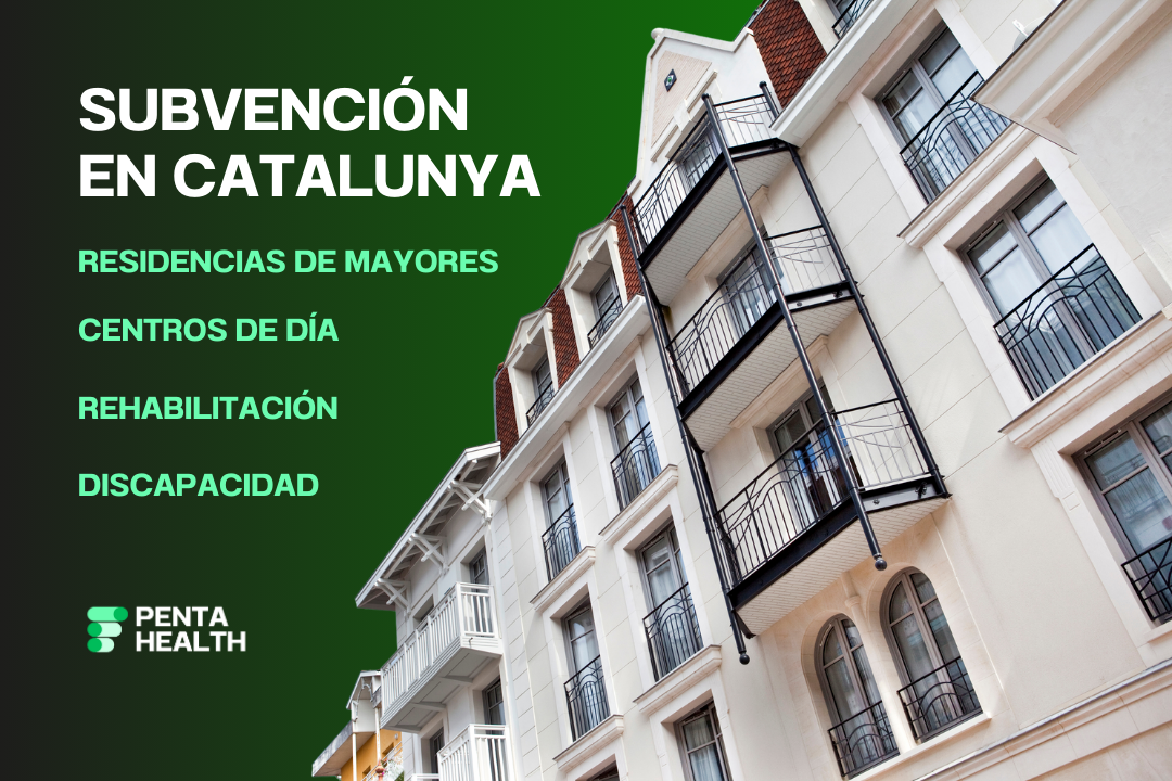 Subvención para residencias y centros de día en Catalunya