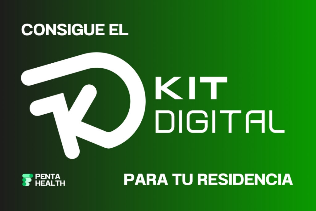 Consigue el kit digital para tu residencia o centro de día