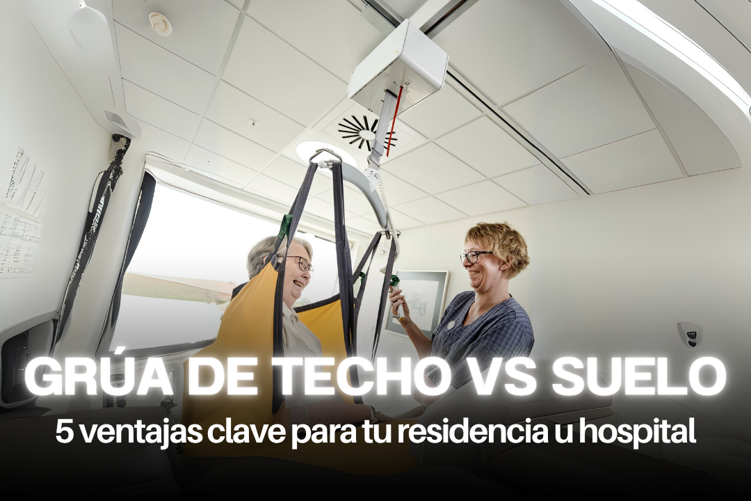 grúas de techo vs grúas de suelo
