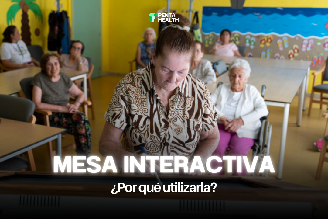 ¿Por qué una mesa interactiva para personas mayores?