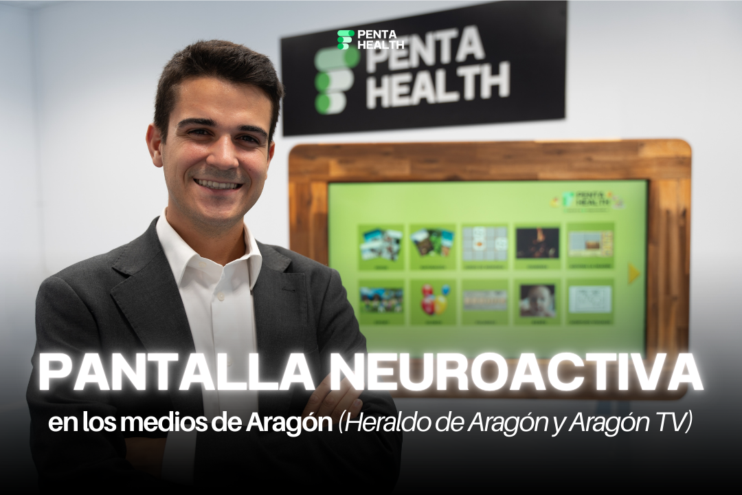 La Pantalla interactiva para residencias en los medios de Aragón