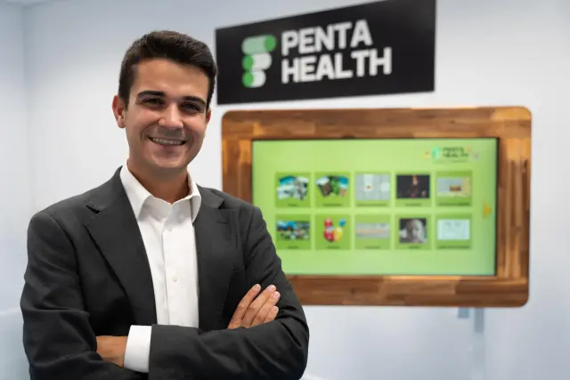 Pantalla interactiva rehabilitación cognitiva Aragón