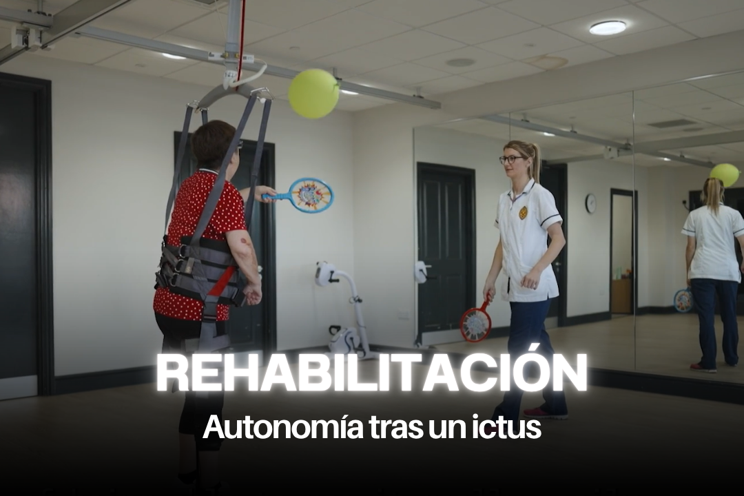¿Cómo las grúas de techo ayudan a recuperar la autonomía tras un ictus?